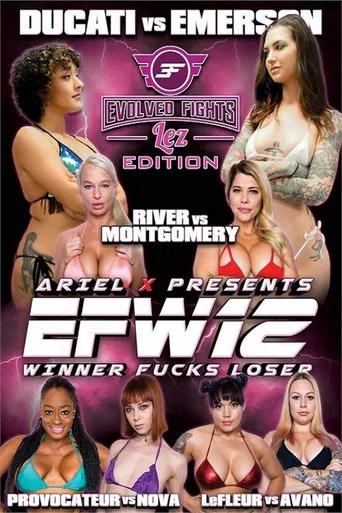 EFW12: Winner Fucks Loser poster