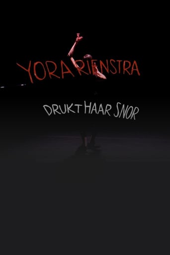 Yora Rienstra: Drukt haar snor poster