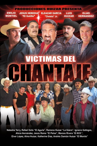 Victimas Del Chantaje poster