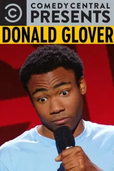 Donald Glover: Comedy Central Presents poster