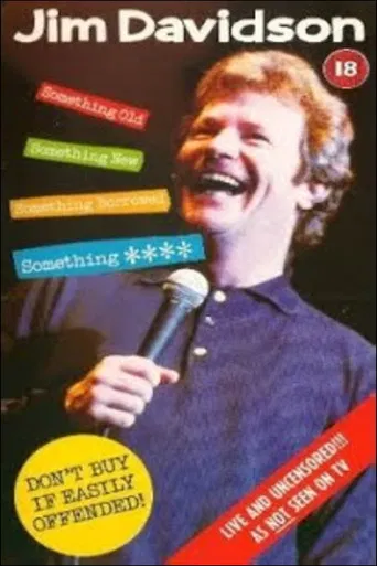 Jim Davidson: Something Old, something new, something borrowed, something..... poster
