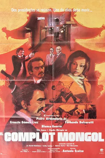 The Mongol Plot poster