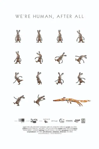 We Are Human, After All poster