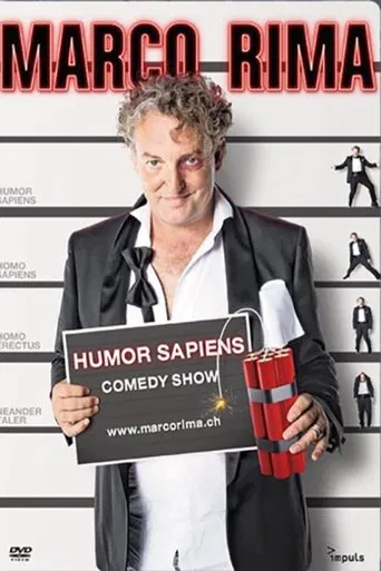 Marco Rima - Humor Sapiens poster