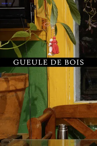 Gueule de bois poster