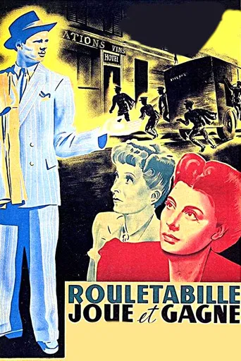 Rouletabille joue et gagne poster