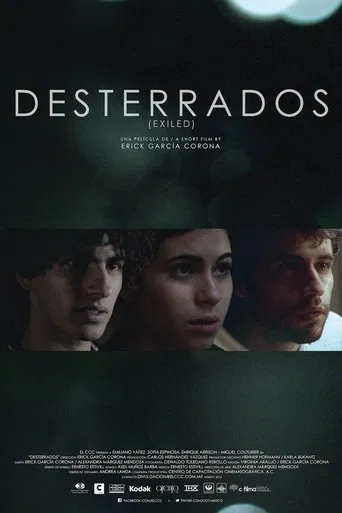 Desterrados poster