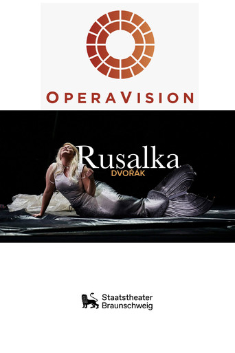 Rusalka - Staatstheater Braunschweig poster