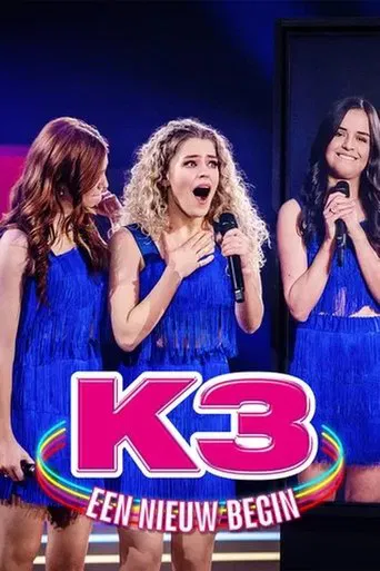 K3, een nieuw begin poster