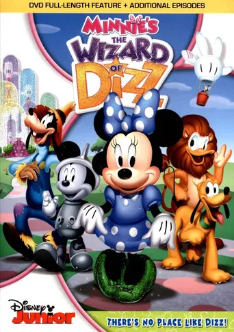 Mickey Mouse Clubhouse: Minnie's The Wizard of Dizz poster