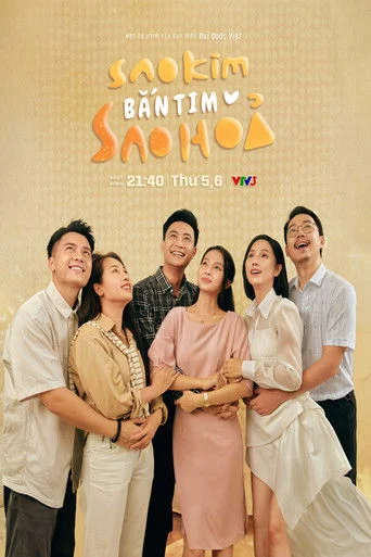 Sao Kim bắn tim sao Hỏa poster