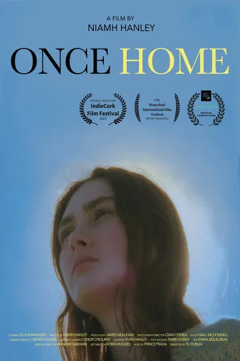 Once Home poster