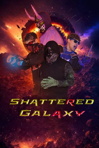 Shattered Galaxy poster