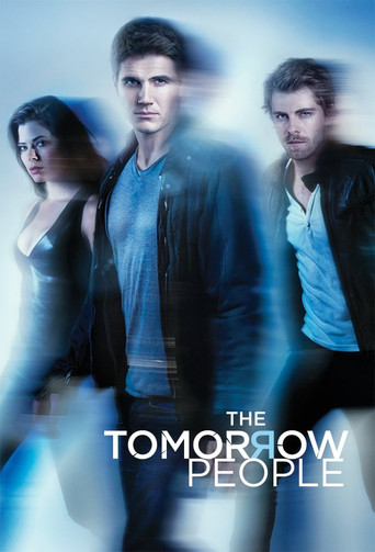 The Tomorrow People poster