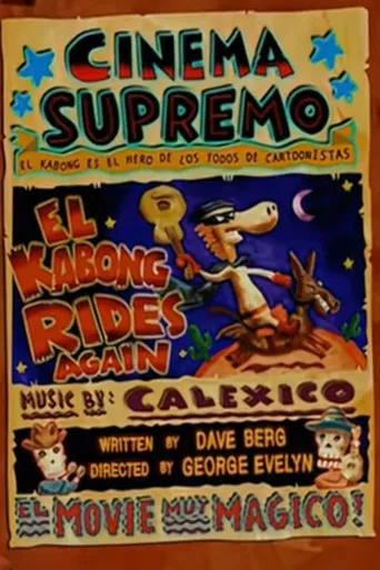 El Kabong Rides Again poster