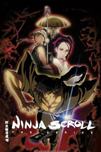Ninja Scroll: The Series poster