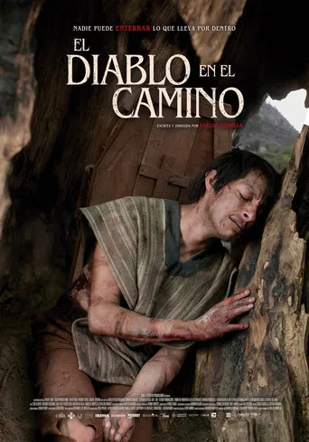 El diablo en el camino poster