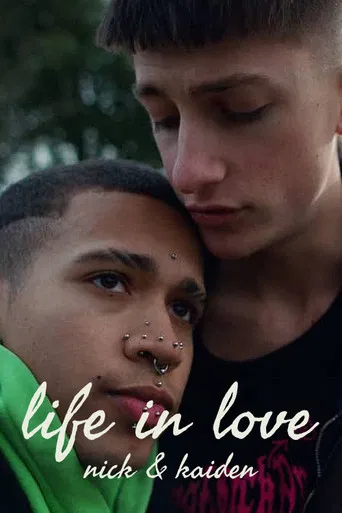 Life in Love: Nick & Kaiden poster