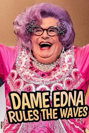 Dame Edna Rules The Waves poster