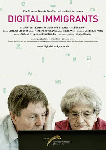 Digital Immigrants poster