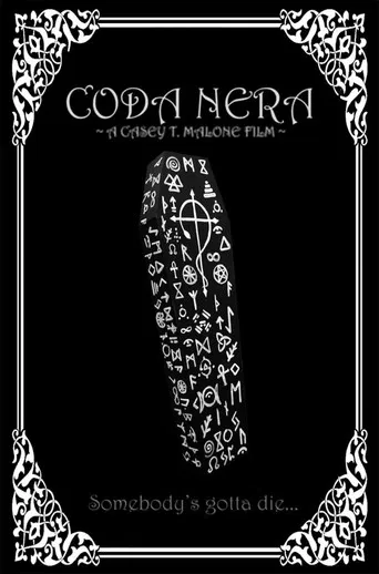 Coda Nera poster