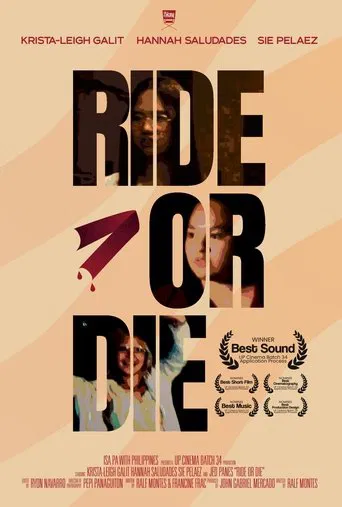 Ride or Die poster