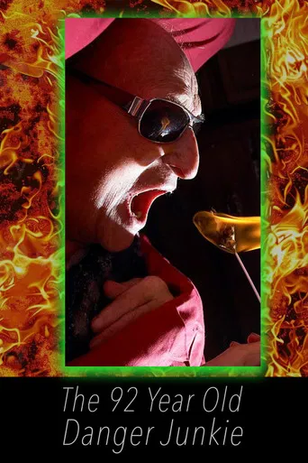 Wonderland: The 92 Year Old Danger Junkie poster