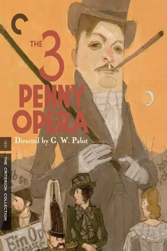 The Threepenny Opera poster