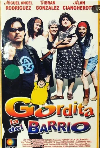 Gordita la del Barrio poster