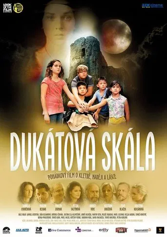 Dukátová skála poster