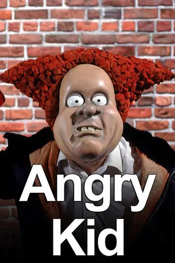 Angry Kid poster