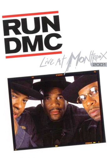 Run DMC: Live at Montreux 2001 poster