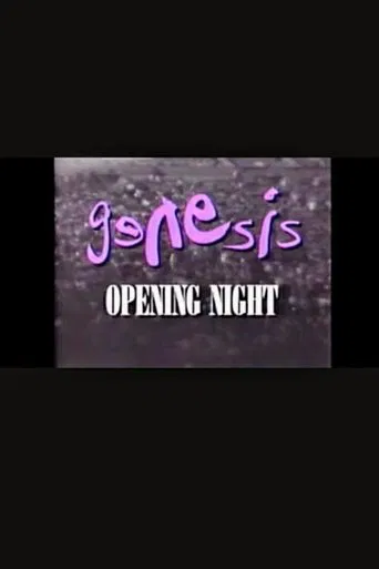 Genesis | Opening Night poster