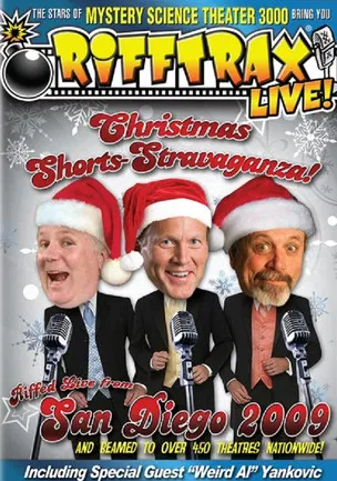 RiffTrax Live: Christmas Shorts-stravaganza! poster