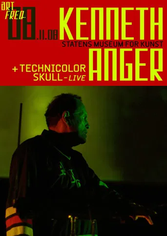 Technicolor Skull poster