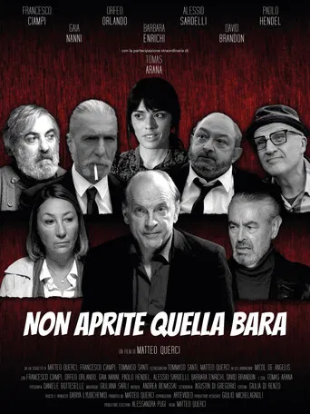 Non Aprite Quella Bara poster