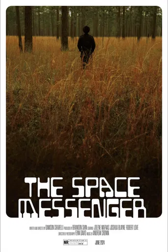 The Space Messenger poster
