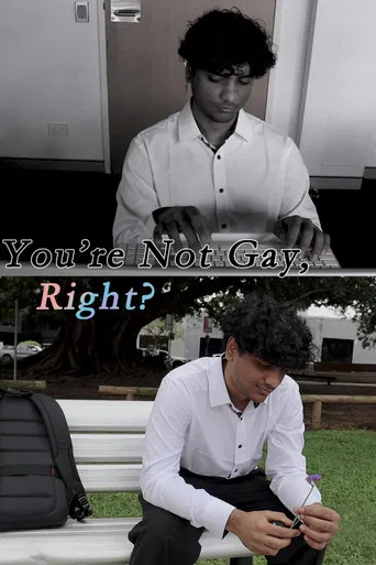 You're Not Gay, Right? poster