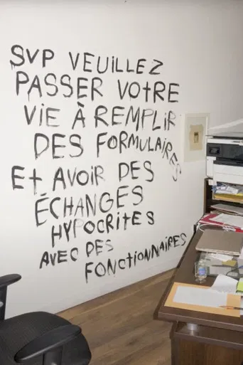 La seule et dernière fois que j'ai fait de l'art engagé poster