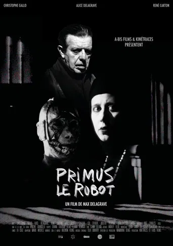 Primus the Robot poster