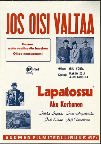 Jos oisi valtaa… poster