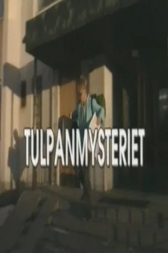 Tulpanmysteriet poster