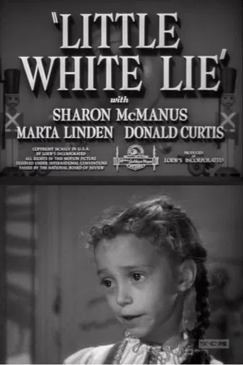 Little White Lie poster