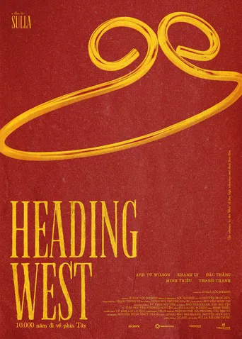 Heading West poster