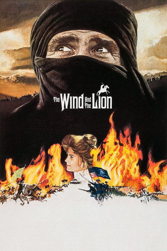 The Wind and the Lion poster