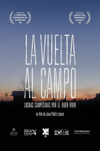 La vuelta al campo poster