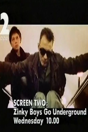 Zinky Boys Go Underground poster