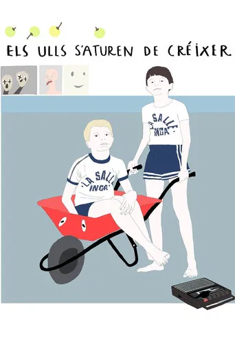 Els ulls s'aturen de créixer poster