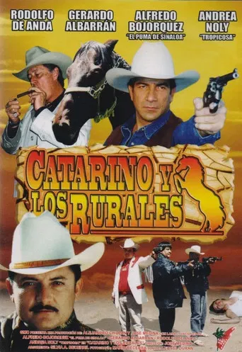 Catarino y los rurales poster