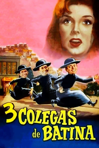 Três Colegas de Batina poster